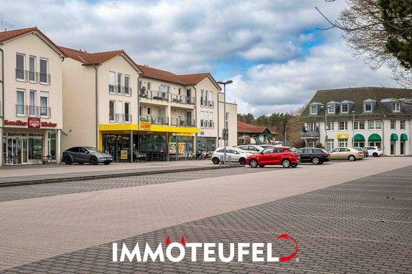 Einkaufen in unmittelbarer Nähe