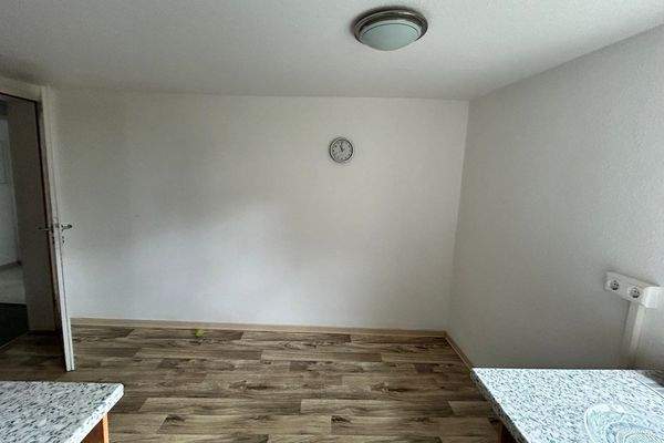 Küche/Essplatz im OG