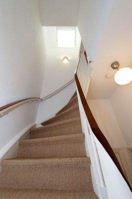 Treppenaufgang zum DG