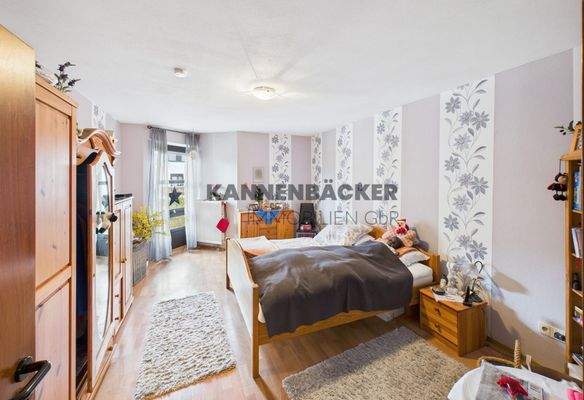 Schlafzimmer Whg. OG