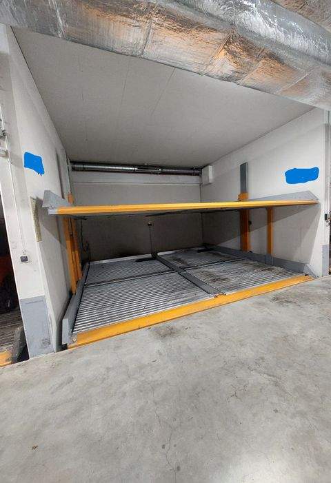 Nürnberg Garage, Nürnberg Stellplatz