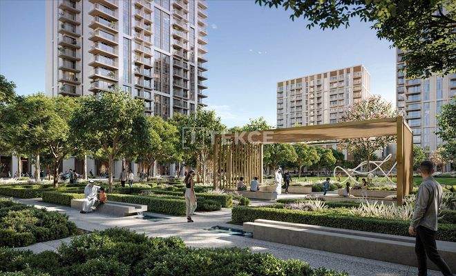 Stylish Flats with Installments in Dubai Creek Harbour