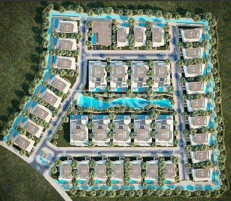 Furnished Bentley Home Villas with Pool in Dubai Meydan