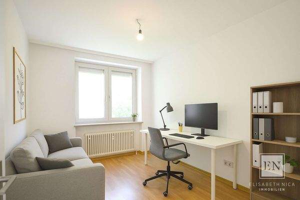 Möblierungsvorschlag Homeoffice