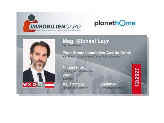 Immobiliencard