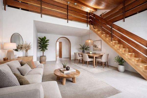 Wohnraum visualisiert