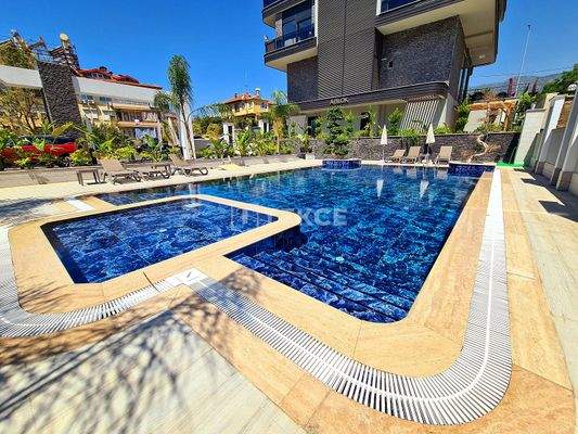 Ready-to-Move Chic Apartments in Alanya Antalya
