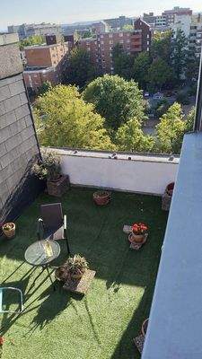 Dachterrasse