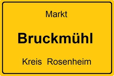 Bruckmühl / Oberadlfurt Bauernhöfe, Landwirtschaft, Bruckmühl / Oberadlfurt Forstwirtschaft