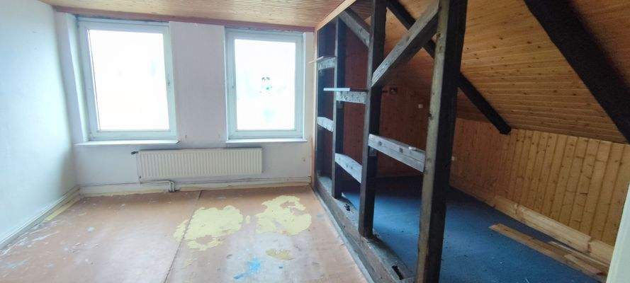 Dachbodenzimmer