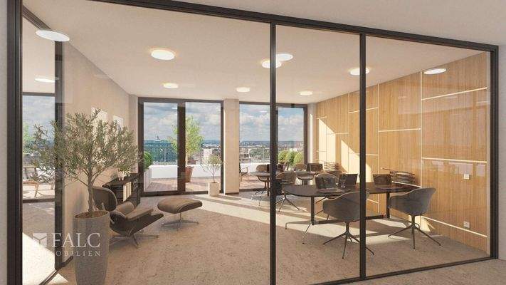 4.OG Büro & Terrasse