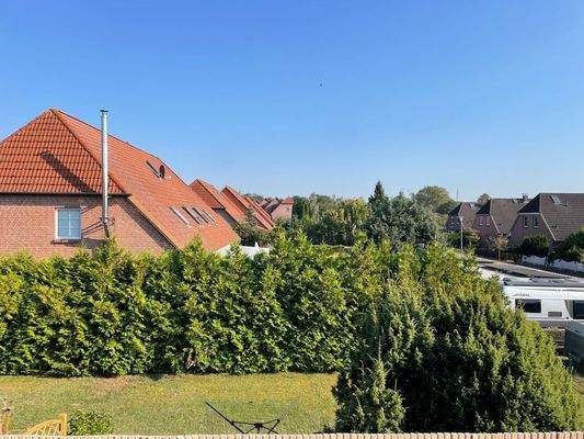 Ausblick Balkon 