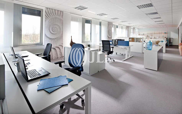 Innenansicht - Musterbüro