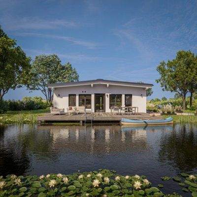 COMPACT 60 Gartenansicht