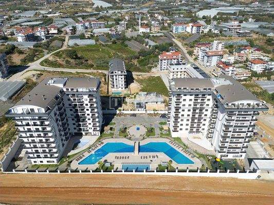 Elegant Apartments with Beach Shuttle Service in Alanya