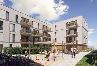 Perpsektive Innenhof