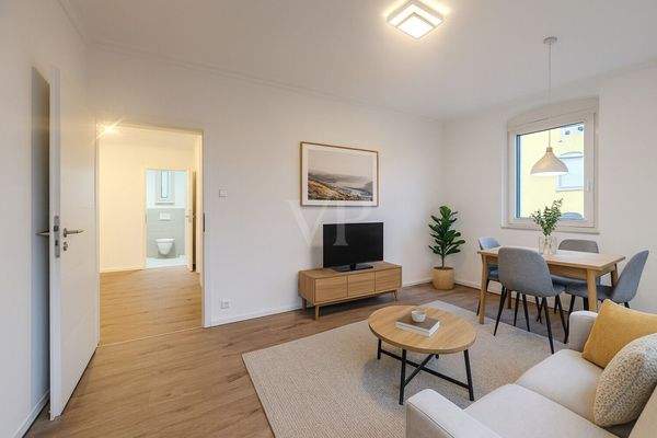 Visualisierung Wohnzimmer