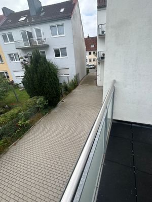 Zugang zur Wohnung