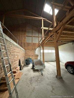 Scheune (an das Wohnhaus angrenzend)