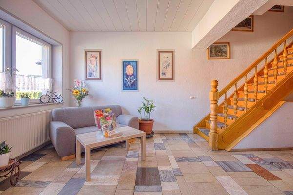 Eingangsbereich Haupthaus