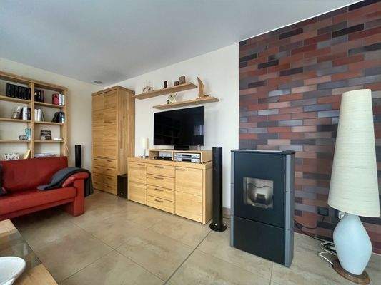 Holzpellet-Ofen für die Gemütlichkeit