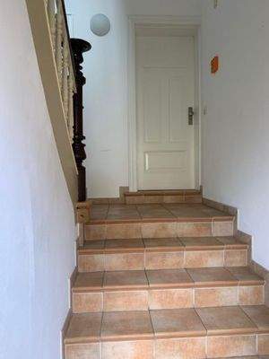 Der Hauseingangsbereich