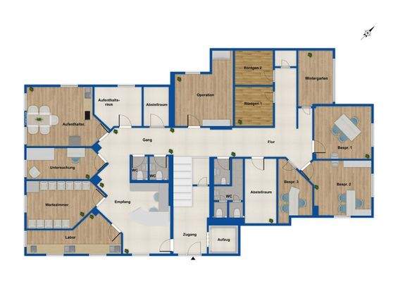 Grundriss Erdgeschoss