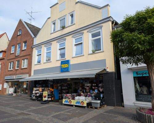 Blick auf das Objekt