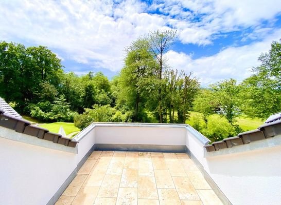 Ausblick Dachterrasse