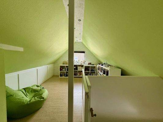 Dachboden: Nutzraum 1