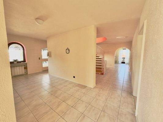 Eingangsbereich Erdgeschoss