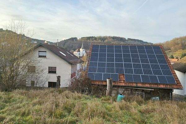 Rückansicht Scheune