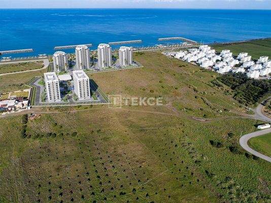 Real Estate in a Rich Featured Complex Near the Sea