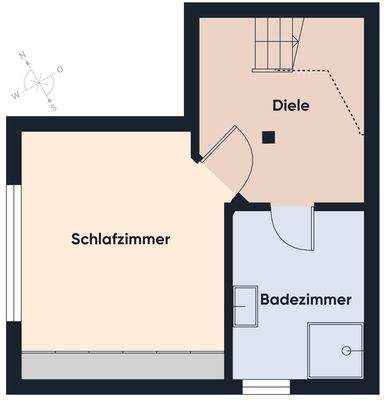 Grundriss ohne Maßstab - UG