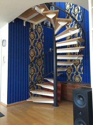 Maisonette mit Versace...