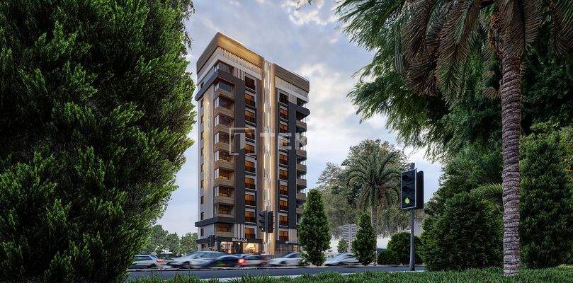 New Flats in a Boutique Project in Yenişehir Mersin