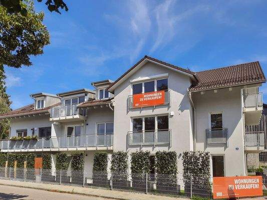 Hausansicht - Ihre Wohnung im DG Südwest