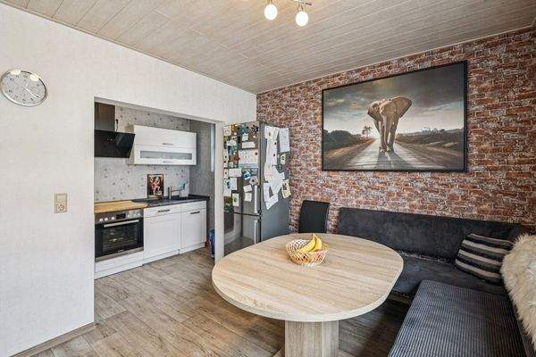 Küche und Esszimmer Erdgeschoss