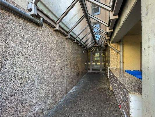 Eingangsbereich Außen