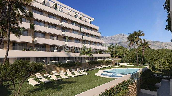 Well-Located Apartments with Sea Views in Torremolinos Malaga