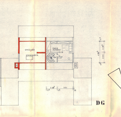 Grundriss DG