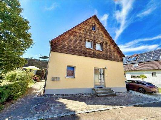 Eingangsbereich zur DG-Wohnung