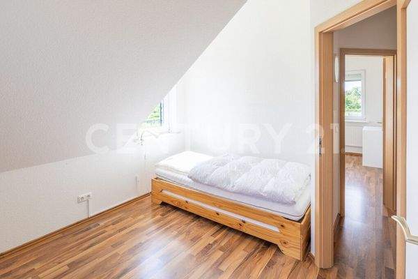 Zweite Ansicht des 2. Schlafzimmers