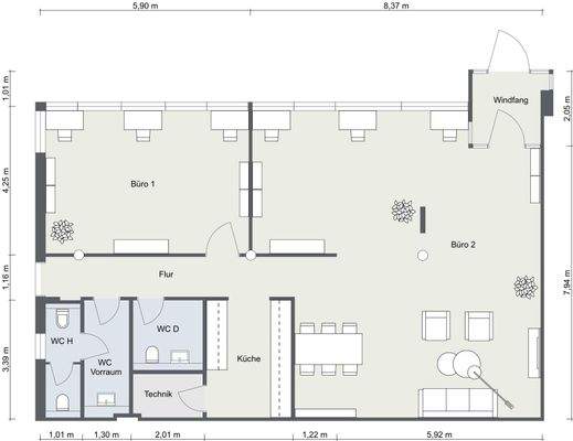 Kirchzarten Büro/Praxis 