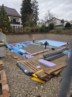 Baufortschritt 10/2025