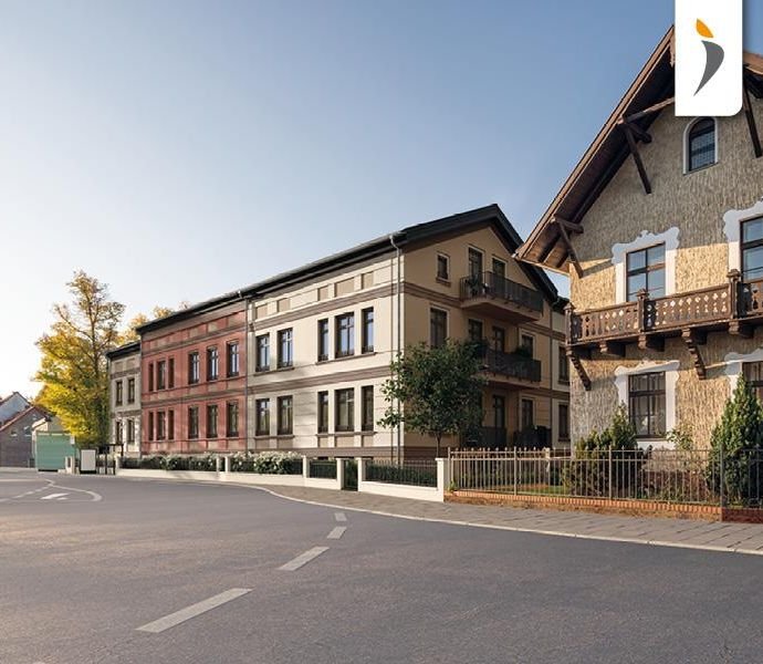 Erholen im eigenen Außenbereich Maisonette-Wohnung