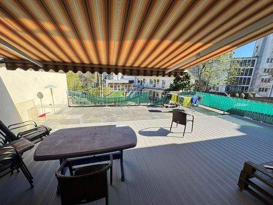 Terrasse Maisonette Wohnung