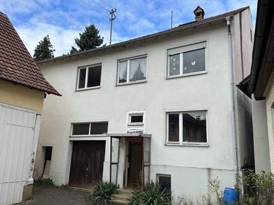 Außenansicht Eingangsseite