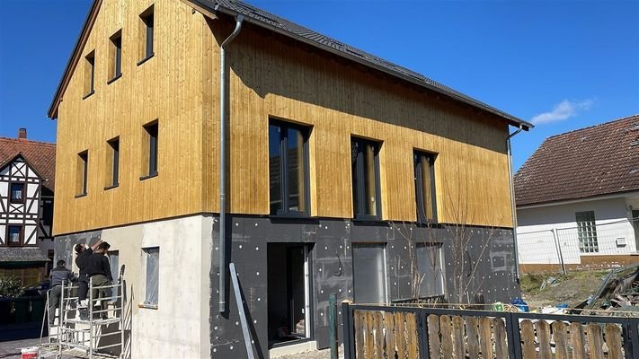 Baufortschritt Stand März 2025