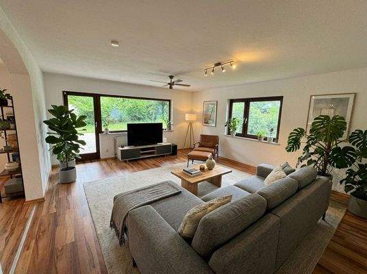 Wohnzimmer Visualisierung